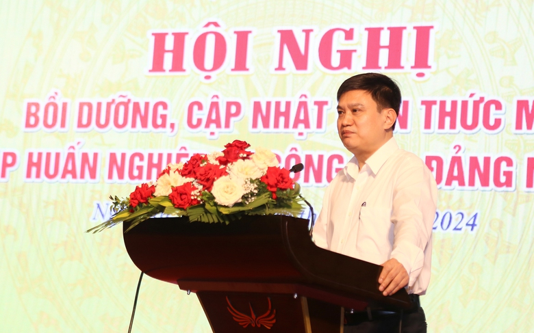 Đảng ủy Bộ GTVT tập huấn nâng cao năng lực, chất lượng cán bộ, đảng viên- Ảnh 3. Đảng ủy Bộ GTVT tập huấn nâng cao năng lực, chất lượng cán bộ, đảng viên- Ảnh 3.