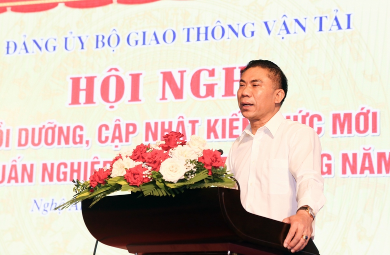 Đảng ủy Bộ GTVT tập huấn nâng cao năng lực, chất lượng cán bộ, đảng viên- Ảnh 4. Đảng ủy Bộ GTVT tập huấn nâng cao năng lực, chất lượng cán bộ, đảng viên- Ảnh 4.