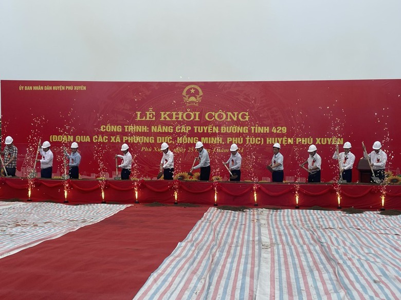 H&agrave; Nội chi hơn 350 tỷ đồng mở rộng tuyến đường hơn 7km l&ecirc;n 4 l&agrave;n xe- Ảnh 1.