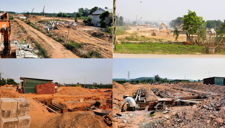 Bộ đội gi&uacute;p d&acirc;n th&aacute;o dỡ nh&agrave;, gấp r&uacute;t giao mặt bằng cao tốc Vạn Ninh - Cam Lộ- Ảnh 15.