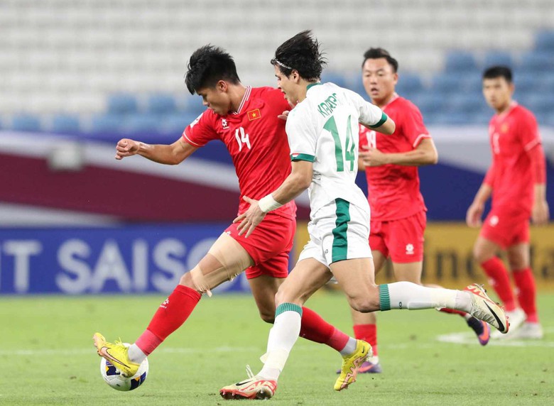 U23 Việt Nam vs U23 Iraq: Kh&ocirc;ng c&oacute; bất ngờ- Ảnh 3.