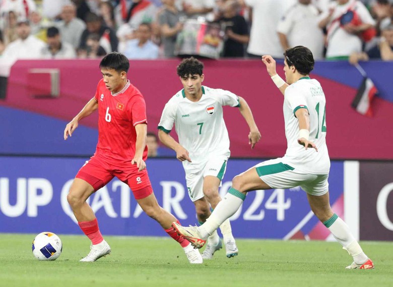 U23 Việt Nam vs U23 Iraq: Kh&ocirc;ng c&oacute; bất ngờ- Ảnh 6.