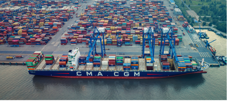 Chấp thuận cảng container quốc tế Lạch Huyện đ&oacute;n s&agrave; lan tới 3.200 tấn- Ảnh 1.