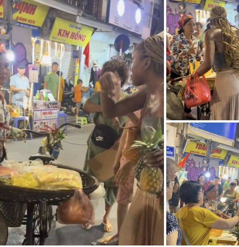 C&ocirc;ng an v&agrave;o cuộc vụ người b&aacute;n h&agrave;ng nghi "chặt ch&eacute;m" nữ du kh&aacute;ch 500 ngh&igrave;n đồng/3 quả dứa- Ảnh 1.