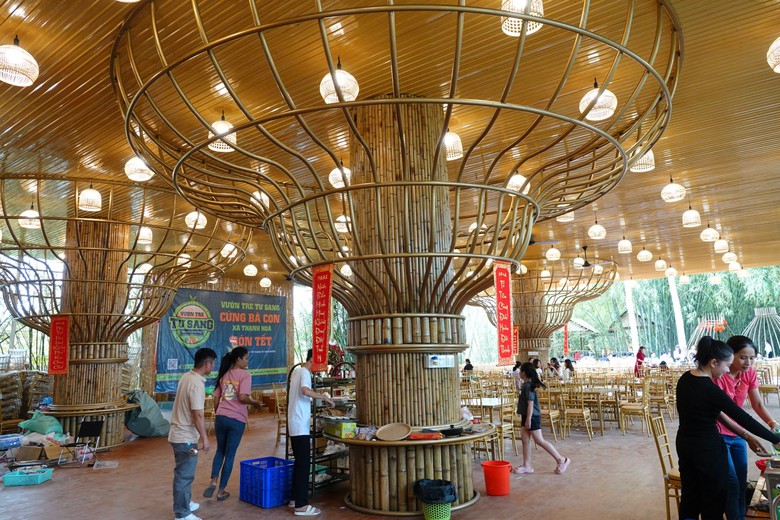 Lễ n&agrave;y t&igrave;m chốn b&igrave;nh y&ecirc;n ở vườn tre đẹp nhất miền T&acirc;y- Ảnh 5.