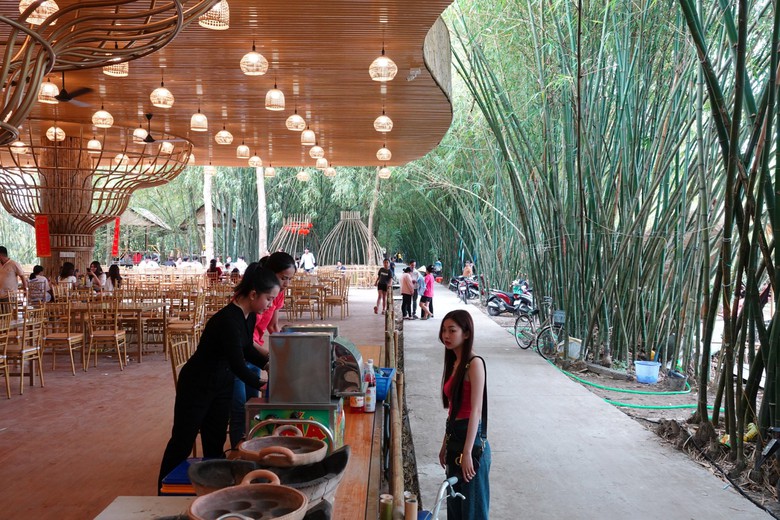 Lễ n&agrave;y t&igrave;m chốn b&igrave;nh y&ecirc;n ở vườn tre đẹp nhất miền T&acirc;y- Ảnh 3.