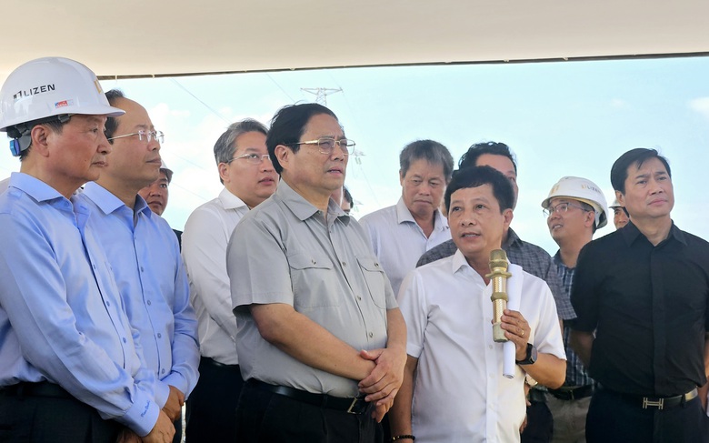 Thủ tướng: Phấn đấu ho&agrave;n th&agrave;nh cao tốc V&acirc;n Phong - Nha Trang dịp 30/4/2025- Ảnh 5.