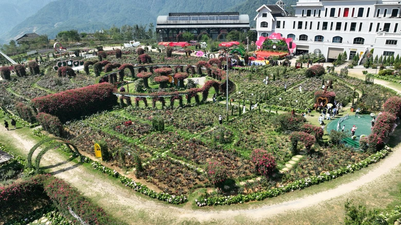 Lượng kh&aacute;ch đổ về Sa Pa, Đồng Văn, Tam Đảo dịp nghỉ lễ kh&ocirc;ng c&oacute; đột biến- Ảnh 5.