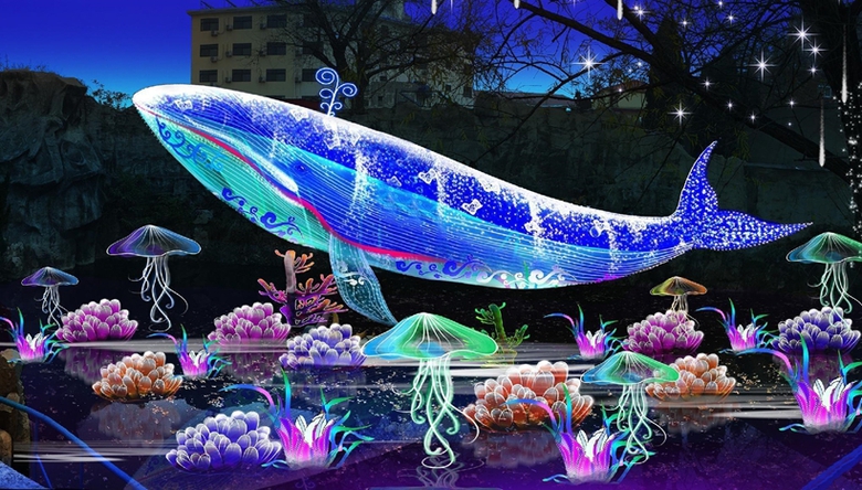 C&ocirc;ng vi&ecirc;n &aacute;nh s&aacute;ng Đồi Rồng ch&iacute;nh thức khai trương, tạo điểm nhấn cho du lịch Hải Ph&ograve;ng- Ảnh 1.