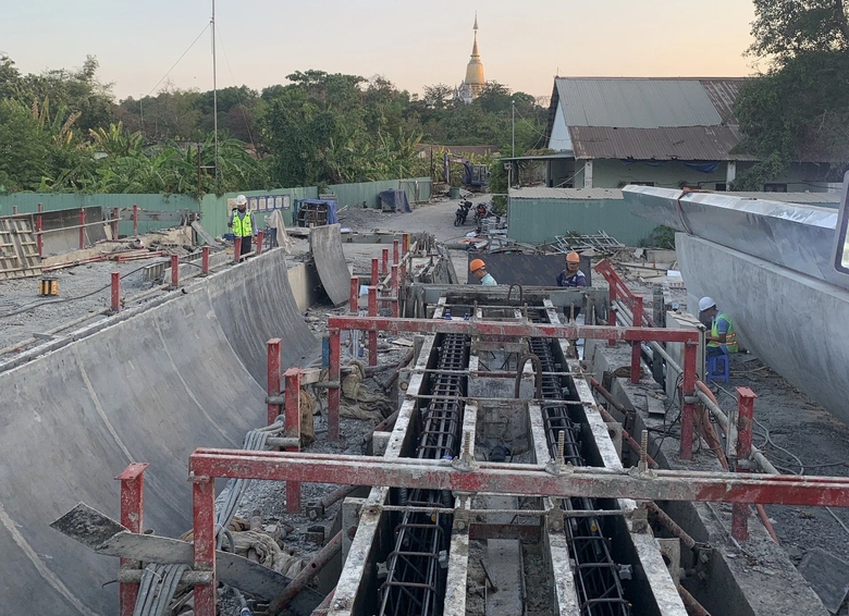 TP.HCM: Ho&agrave;n th&agrave;nh 2 cầu bộ h&agrave;nh kết nối metro số 1- Ảnh 2.