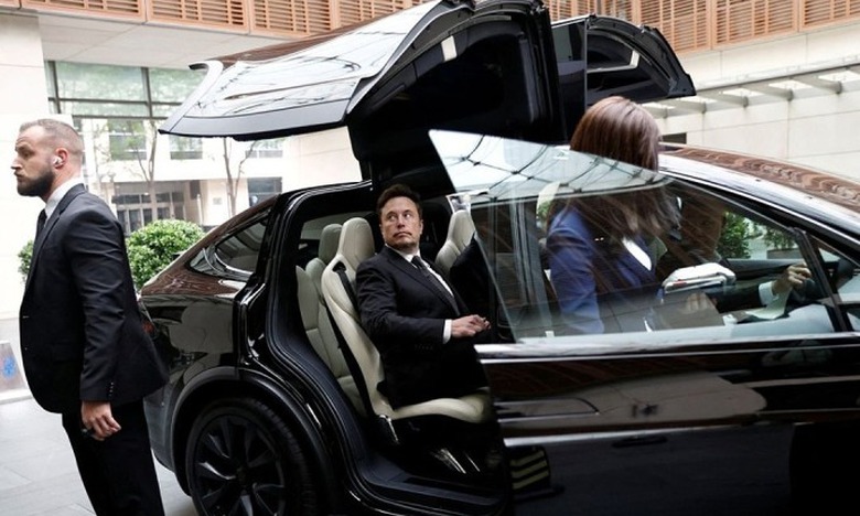 Elon Musk bắt tay với Baidu, khởi động kỷ nguy&ecirc;n &ocirc; t&ocirc; Tesla tự l&aacute;i ho&agrave;n to&agrave;n ở Trung Quốc- Ảnh 1.