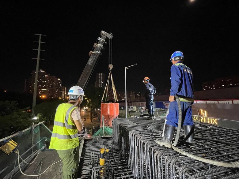 TP.HCM: Ho&agrave;n th&agrave;nh 2 cầu bộ h&agrave;nh kết nối metro số 1- Ảnh 4.