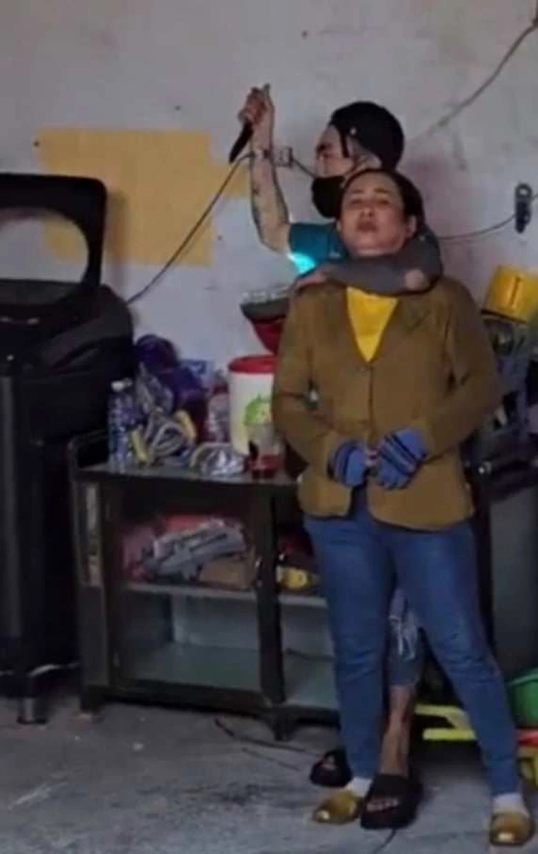 Giải cứu người phụ nữ bị học vi&ecirc;n trốn trại cai nghiện bắt l&agrave;m con tin- Ảnh 3.