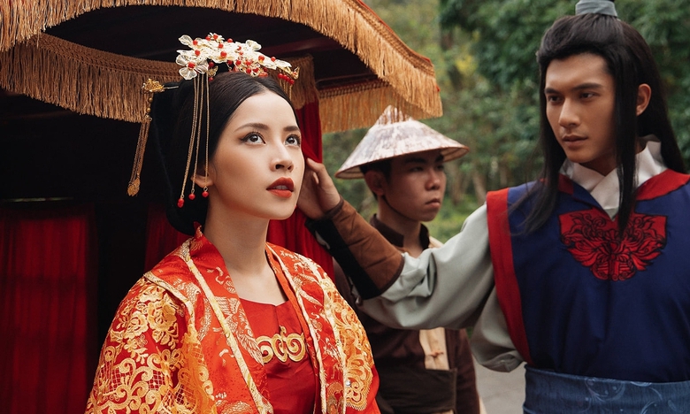 C&oacute; hay kh&ocirc;ng việc Chi Pu đ&oacute;ng vai phụ trong phim cổ trang Hoa ngữ c&ugrave;ng với Triệu Lộ Tư?- Ảnh 2.