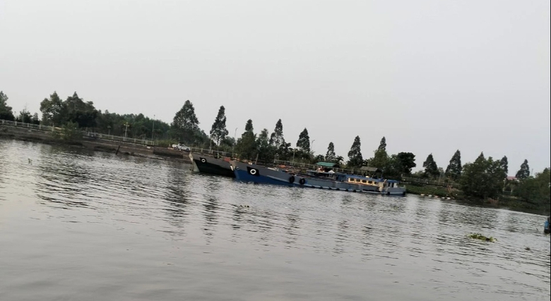 Ph&aacute;t hiện hai phương tiện nghi mua b&aacute;n c&aacute;t, kh&ocirc;ng h&oacute;a đơn, chứng từ- Ảnh 1.