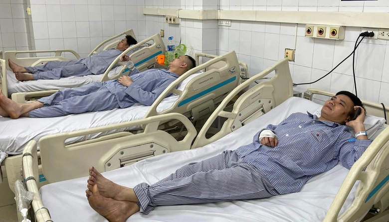 Nạn nh&acirc;n sống s&oacute;t vụ nổ kh&iacute; metan ở Quảng Ninh kể ph&uacute;t cận kề sinh tử- Ảnh 1.