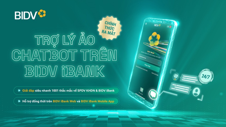 BIDV ra mắt Chatbot d&agrave;nh cho doanh nghiệp- Ảnh 1.