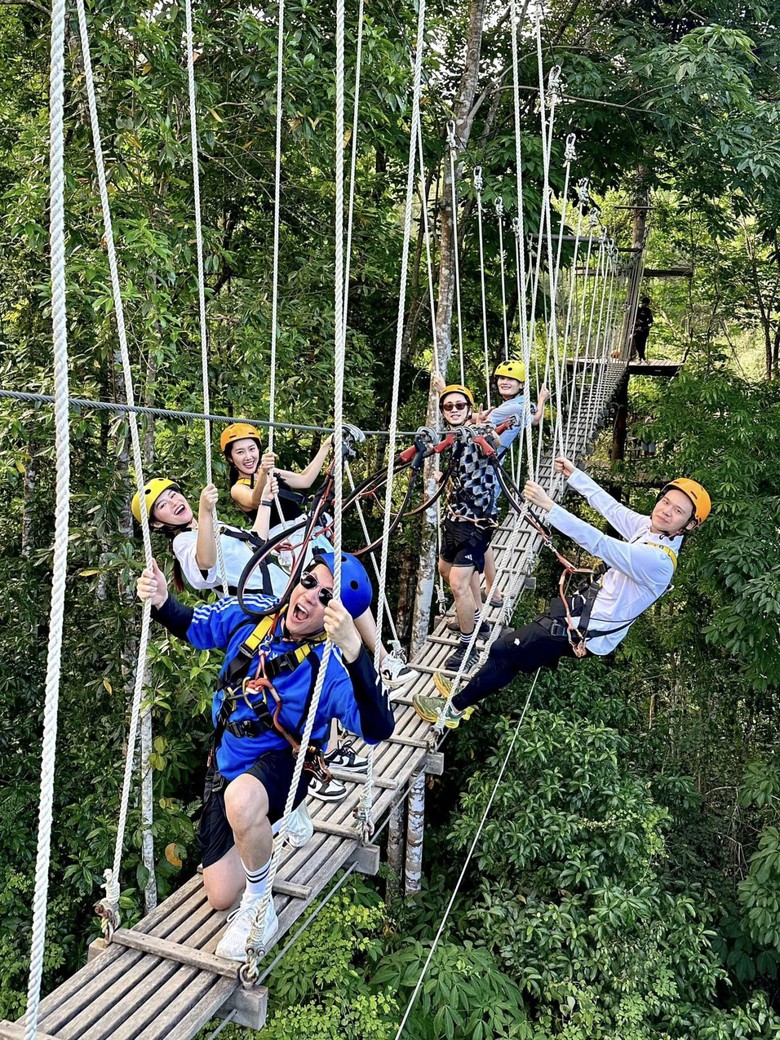 Sao Việt "trốn n&oacute;ng" 30/4-1/5: Khả Ng&acirc;n xuất ngoại, Kim Duy&ecirc;n diện bikini gợi cảm- Ảnh 8.