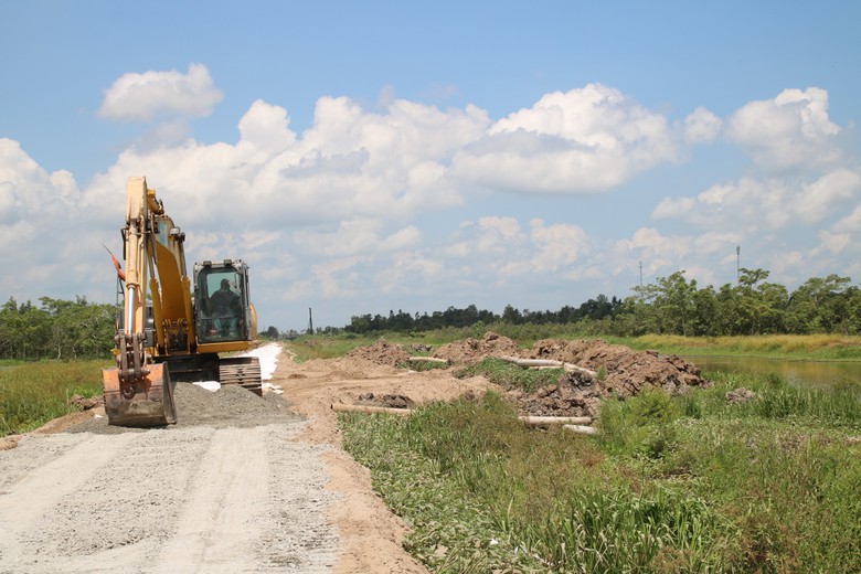 G&aacute;c t&igrave;nh ri&ecirc;ng, dồn sức thi c&ocirc;ng cao tốc Cần Thơ - C&agrave; Mau- Ảnh 8.
