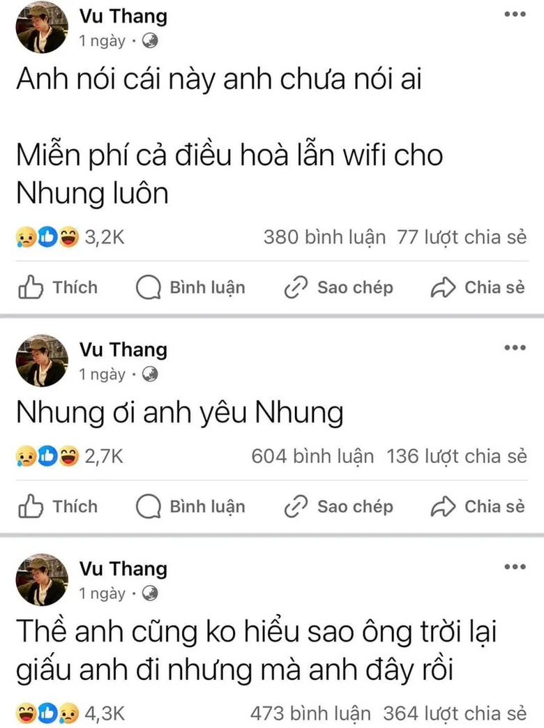 Thắng (Ngọt) im lặng giữa nghi vấn bị tố ngoại tình, quấy rối vợ cũ- Ảnh 5. Thắng (Ngọt) im lặng giữa nghi vấn bị tố ngoại tình, quấy rối vợ cũ- Ảnh 5.