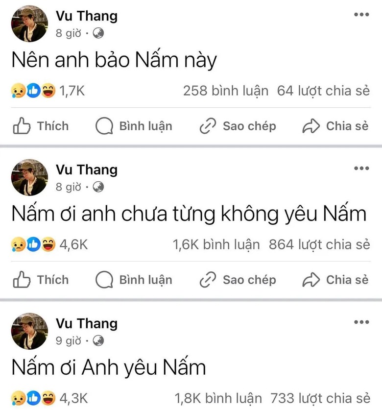 Thắng (Ngọt) im lặng giữa nghi vấn bị tố ngoại tình, quấy rối vợ cũ- Ảnh 7. Thắng (Ngọt) im lặng giữa nghi vấn bị tố ngoại tình, quấy rối vợ cũ- Ảnh 7.