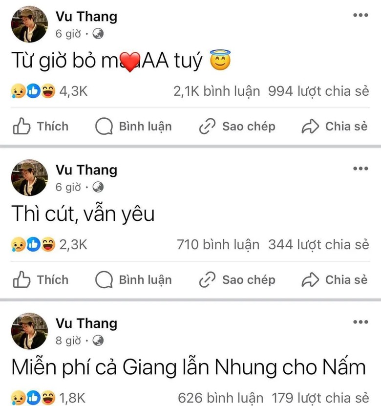 Thắng (Ngọt) im lặng giữa nghi vấn bị tố ngoại tình, quấy rối vợ cũ- Ảnh 8. Thắng (Ngọt) im lặng giữa nghi vấn bị tố ngoại tình, quấy rối vợ cũ- Ảnh 8.