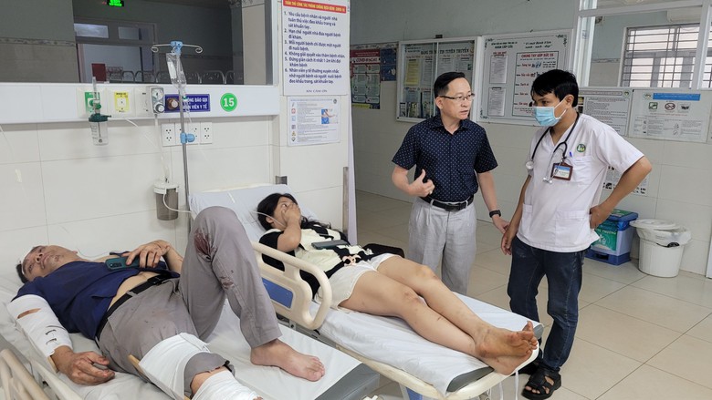 Danh s&aacute;ch nạn nh&acirc;n tử vong v&agrave; bị thương vụ 2 xe kh&aacute;ch đối đầu ở Gia Lai- Ảnh 1.