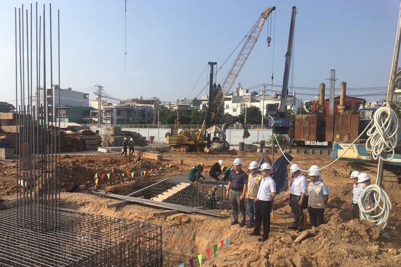 Gi&aacute;m s&aacute;t chặt tiến độ 2 c&ocirc;ng tr&igrave;nh quản l&yacute; bay trọng điểm ph&iacute;a Nam- Ảnh 1.