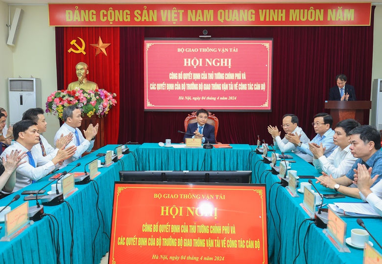 Bộ GTVT điều động, bổ nhiệm nhiều nh&acirc;n sự quan trọng- Ảnh 4.