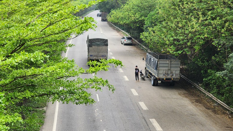 Bị xử lý lỗi dừng đỗ trên quốc lộ, tài xế trần tình đủ mọi lý do- Ảnh 2. Bị xử lý lỗi dừng đỗ trên quốc lộ, tài xế trần tình đủ mọi lý do- Ảnh 2.