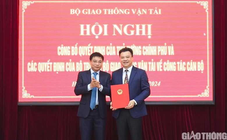 Bộ GTVT điều động, bổ nhiệm nhiều nh&acirc;n sự quan trọng- Ảnh 1.