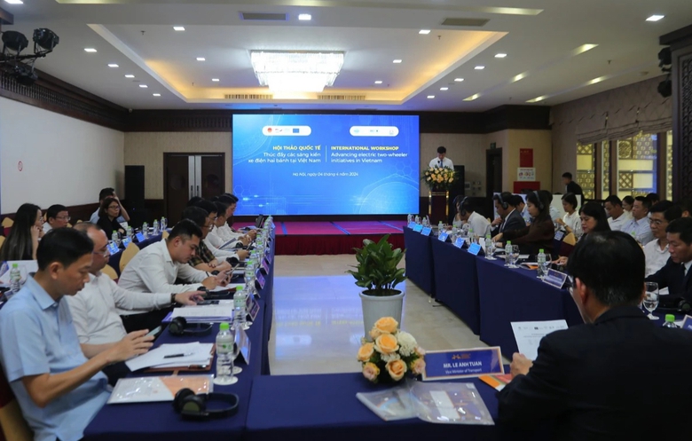 B&agrave;n giải ph&aacute;p ph&aacute;t triển xe điện hai b&aacute;nh tại Việt Nam- Ảnh 2.
