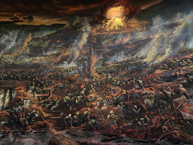 Sống lại thời kỳ h&agrave;o h&ugrave;ng của d&acirc;n tộc khi đặt ch&acirc;n đến Điện Bi&ecirc;n- Ảnh 5.