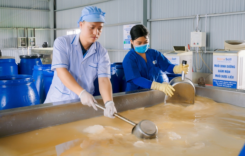 Nữ doanh nh&acirc;n t&igrave;m vị ngọt trong muối- Ảnh 2.