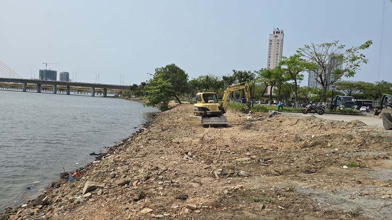 Đ&agrave; Nẵng: C&oacute; hay kh&ocirc;ng việc đổ trộm x&agrave; bần ở bờ s&ocirc;ng H&agrave;n?- Ảnh 1.