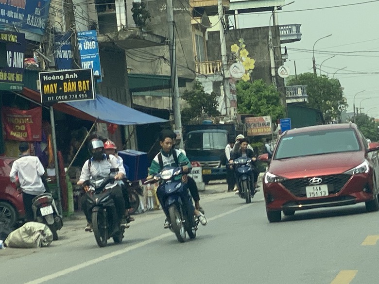 Nhiều học sinh vi phạm giao th&ocirc;ng, Quảng Ninh triển khai giải ph&aacute;p mạnh- Ảnh 1.