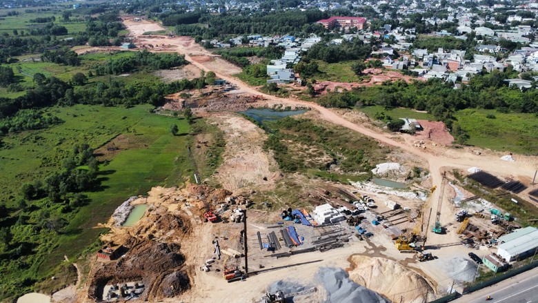 Cần 10 triệu m3 c&aacute;t trong th&aacute;ng 5 v&agrave; 6 để đưa dự &aacute;n V&agrave;nh đai 3 TP.HCM đi đ&uacute;ng tiến độ- Ảnh 3.