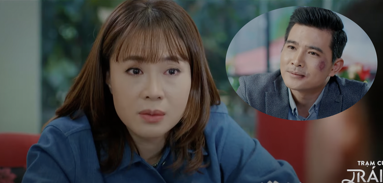 Trạm cứu hộ trái tim tập 13: Ngân Hà tuyên chiến gã chồng đểu cáng khi bố cô sắp đi tù- Ảnh 2. Trạm cứu hộ trái tim tập 13: Ngân Hà tuyên chiến gã chồng đểu cáng khi bố cô sắp đi tù- Ảnh 2.