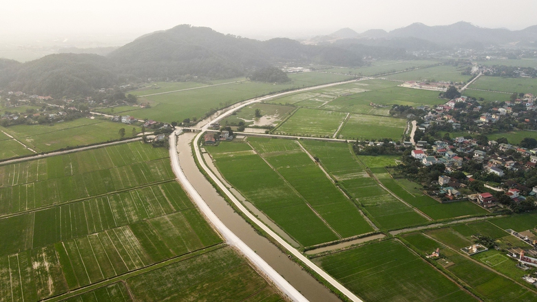Ngắm trục h&agrave;nh lang Đ&ocirc;ng T&acirc;y 3.600 tỷ đồng của H&agrave; Nam từ tr&ecirc;n cao- Ảnh 9.