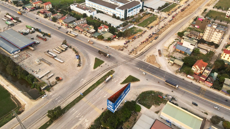 Ngắm trục h&agrave;nh lang Đ&ocirc;ng T&acirc;y 3.600 tỷ đồng của H&agrave; Nam từ tr&ecirc;n cao- Ảnh 8.
