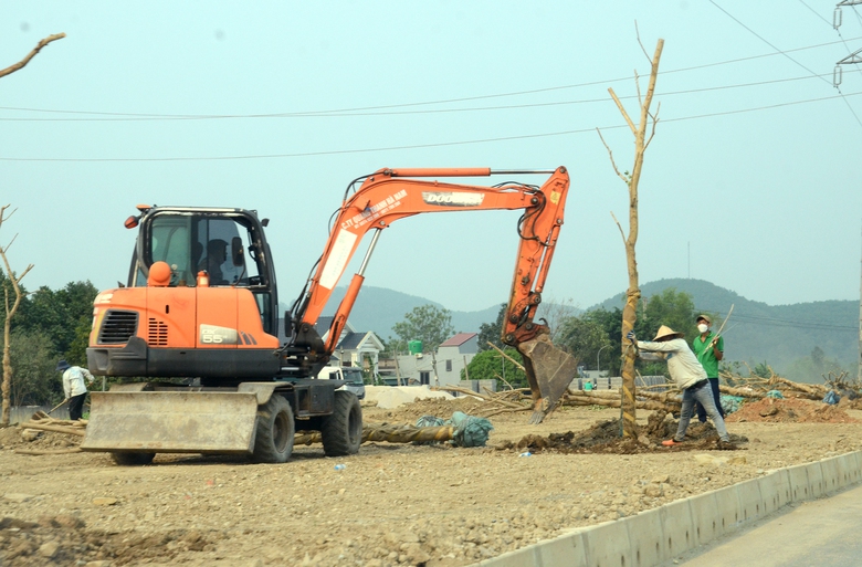 Ngắm trục h&agrave;nh lang Đ&ocirc;ng T&acirc;y 3.600 tỷ đồng của H&agrave; Nam từ tr&ecirc;n cao- Ảnh 14.