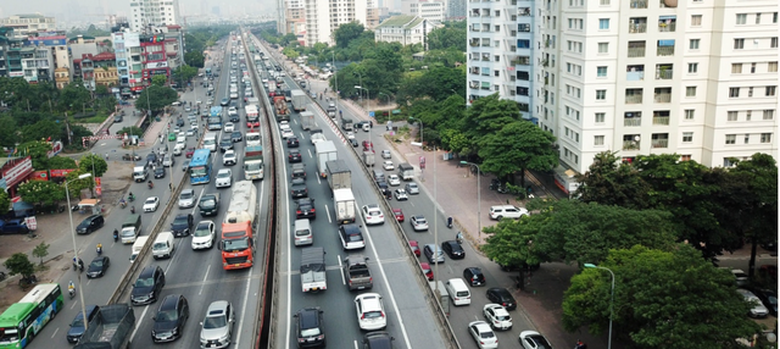 Hà Nội phát hiện xe đầu kéo vi phạm tốc độ hơn 1.000 lần trong 1 tháng- Ảnh 1. Hà Nội phát hiện xe đầu kéo vi phạm tốc độ hơn 1.000 lần trong 1 tháng- Ảnh 1.