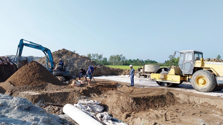 Th&aacute;ng 5/2024, ho&agrave;n th&agrave;nh đường nối QL91 v&agrave; tuyến tr&aacute;nh TP Long Xuy&ecirc;n- Ảnh 1.