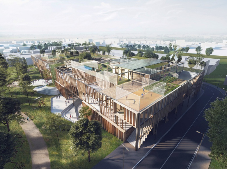 Đại lộ rộng thứ hai Nghệ An sắp h&igrave;nh th&agrave;nh, từ TP. Vinh đến ven s&ocirc;ng Lam chỉ 8 ph&uacute;t l&aacute;i xe- Ảnh 5.