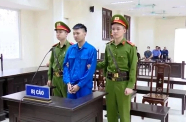 Tuy&ecirc;n &aacute;n tử h&igrave;nh kẻ đ&acirc;m tử vong trung &uacute;y c&ocirc;ng an ở Th&aacute;i B&igrave;nh- Ảnh 1.