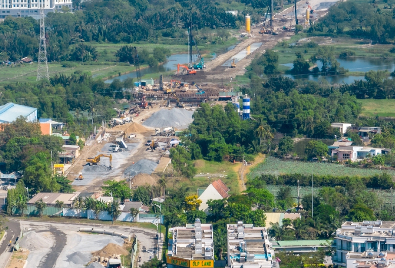 Dự &aacute;n mở rộng quốc lộ 50 bị cản tiến độ bởi 11 căn nh&agrave;- Ảnh 2.