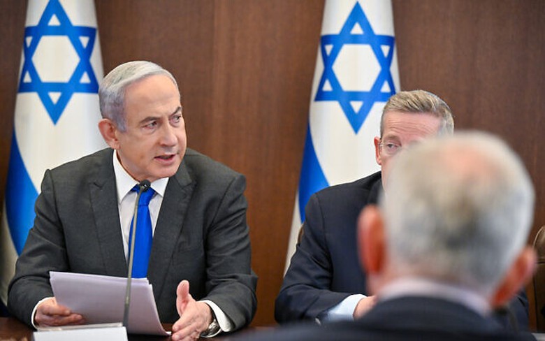 Vị thủ tướng cho rằng Israel nhất định đạt được &ldquo;chiến thắng ho&agrave;n to&agrave;n&rdquo; trước Hamas, với c&aacute;c mục ti&ecirc;u ch&iacute;nh bao gồm ti&ecirc;u diệt lực lượng n&agrave;y, giải cứu con tin v&agrave; đảm bảo Gaza kh&ocirc;ng c&ograve;n l&agrave; mối đe dọa đối với Israel. (Ảnh: Times of Israel)