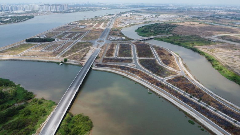 Bàn giao 7.500m2 đất làm hương lộ 2 nối cao tốc TP.HCM - Long Thành - Dầu Giây- Ảnh 1. Bàn giao 7.500m2 đất làm hương lộ 2 nối cao tốc TP.HCM - Long Thành - Dầu Giây- Ảnh 1.