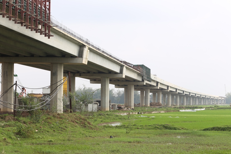 H&agrave;nh tr&igrave;nh x&acirc;y cầu vượt s&ocirc;ng d&agrave;i nhất cao tốc Bắc - Nam- Ảnh 11.