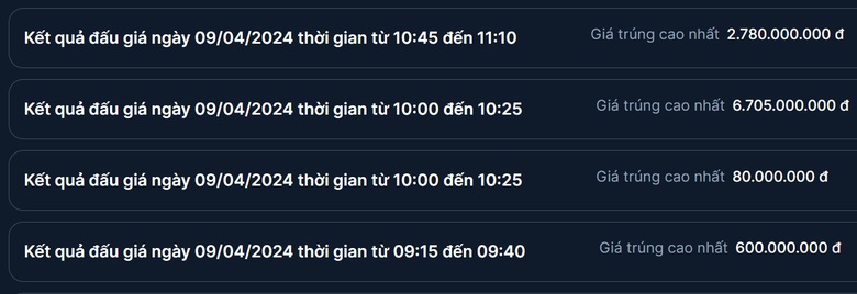 Bất ngờ mức trúng đấu giá của hai biển số VIP 33333 và 66666- Ảnh 1. Bất ngờ mức trúng đấu giá của hai biển số VIP 33333 và 66666- Ảnh 1.